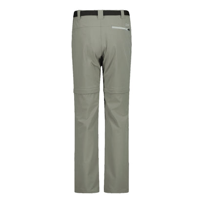CMP Pantaloni Trekking Donna Zip Off Elasticizzati