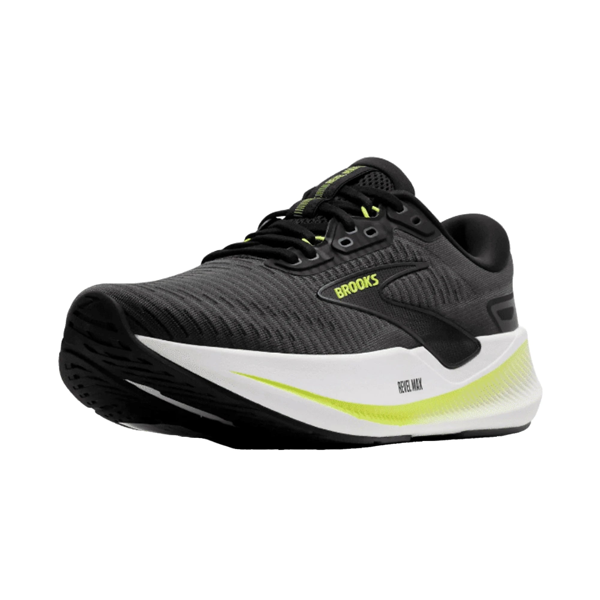 BROOKS Revel Max Scarpe da Corsa Ammortizzate Nere da Uomo