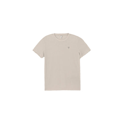 GUESS T-shirt Beige da Bambino in Tessuto Asciugatura Rapida