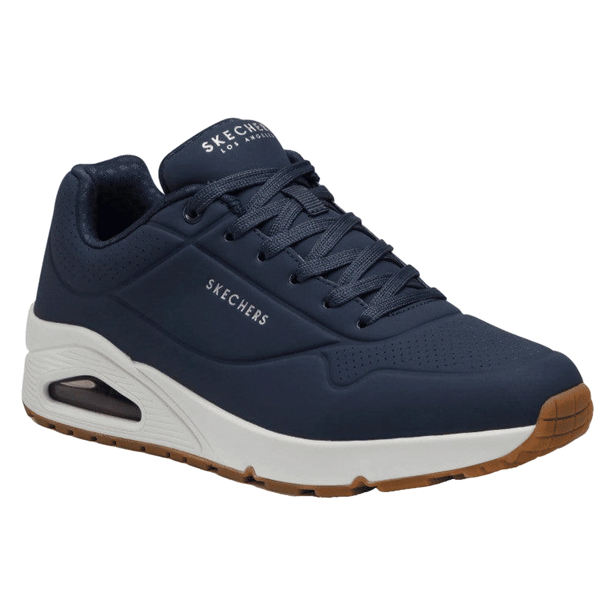 SKECHERS Sneakers Uno Stand On Air da Uomo in Blu 
