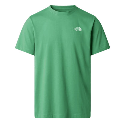 THE NORTH FACE T-Shirt Uomo Evolution Box Verde Regular Fit