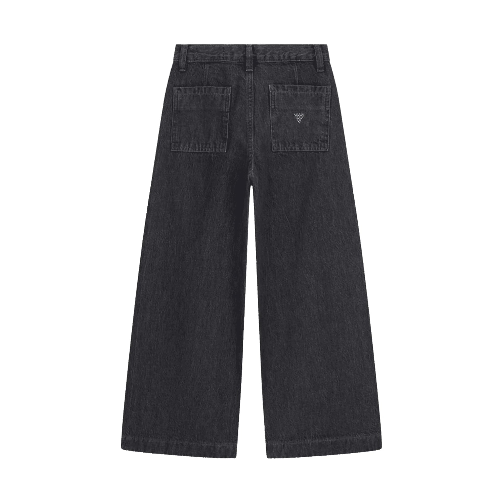 GUESS Jeans Junior a Palazzo in Denim Effetto Slavato