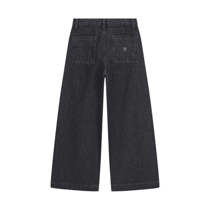 GUESS Jeans Junior a Palazzo in Denim Effetto Slavato
