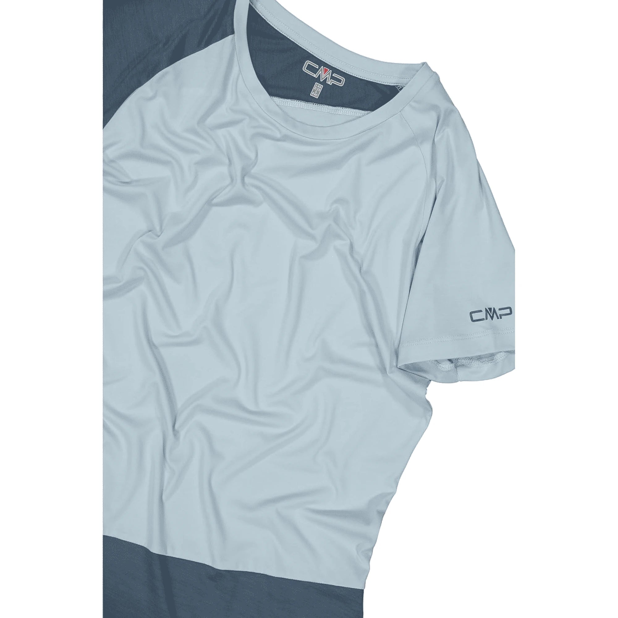 CMP T-Shirt Donna Sky Blue