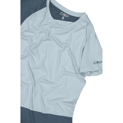 CMP T-Shirt Donna Sky Blue
