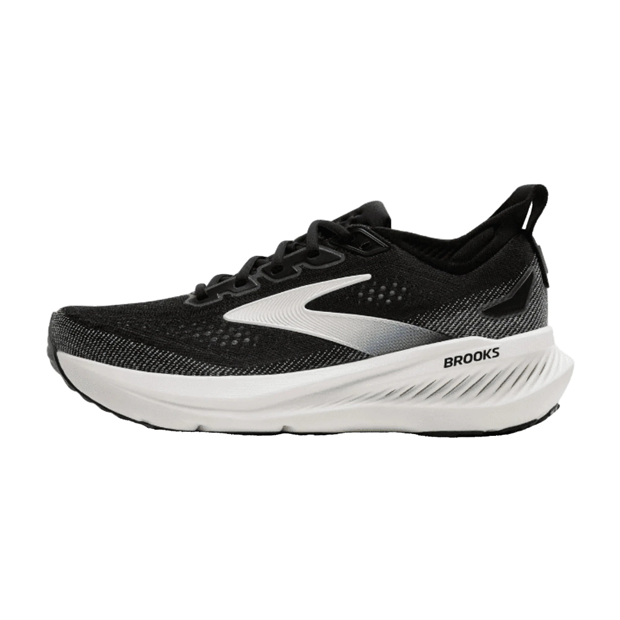 BROOKS Glycerin 23 Scarpe da Corsa Traspiranti Nere da Uomo