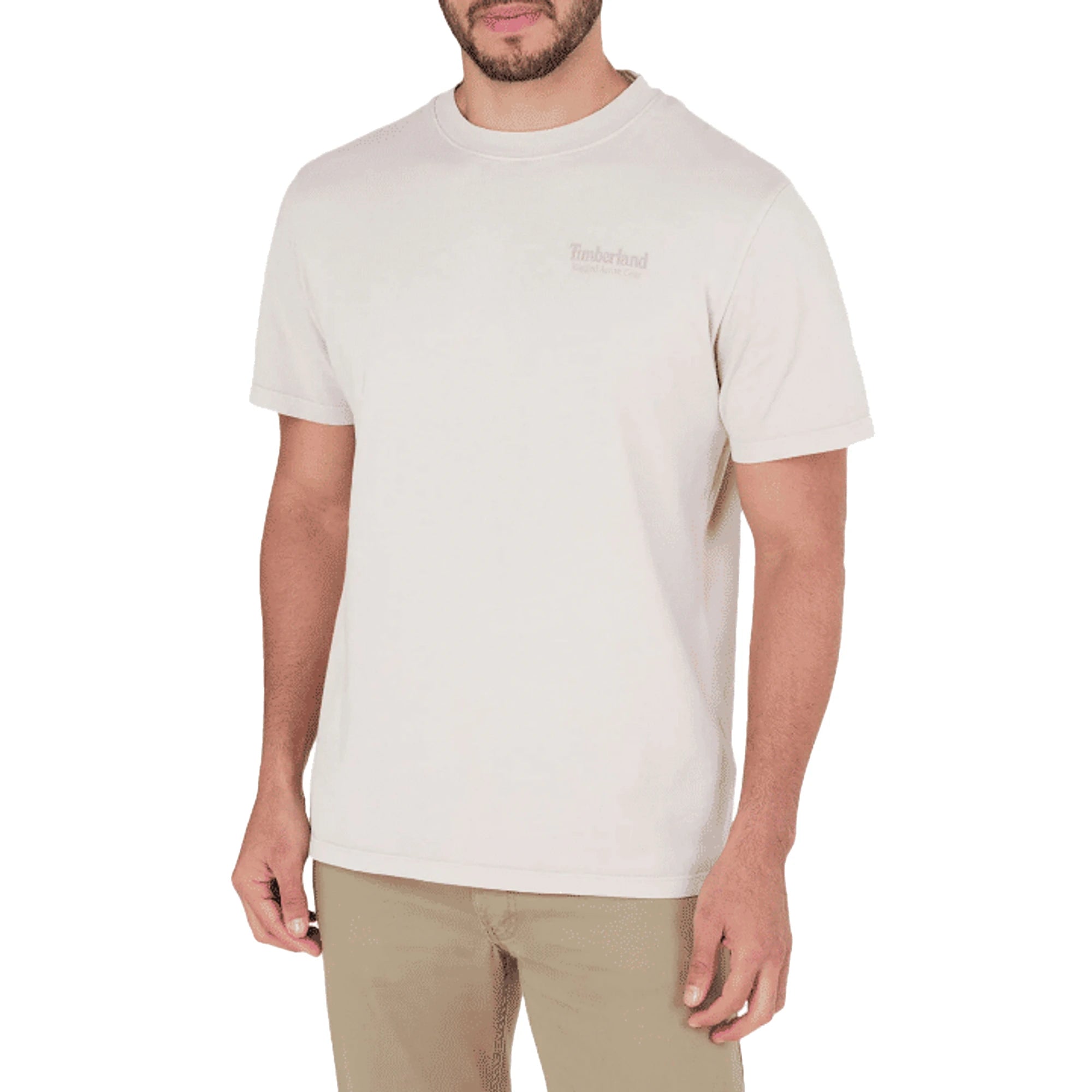 Timberland T-Shirt Timberland Rugged Active - Beige