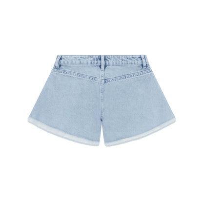 GUESS Bermuda Jeans Bambina con Strass
