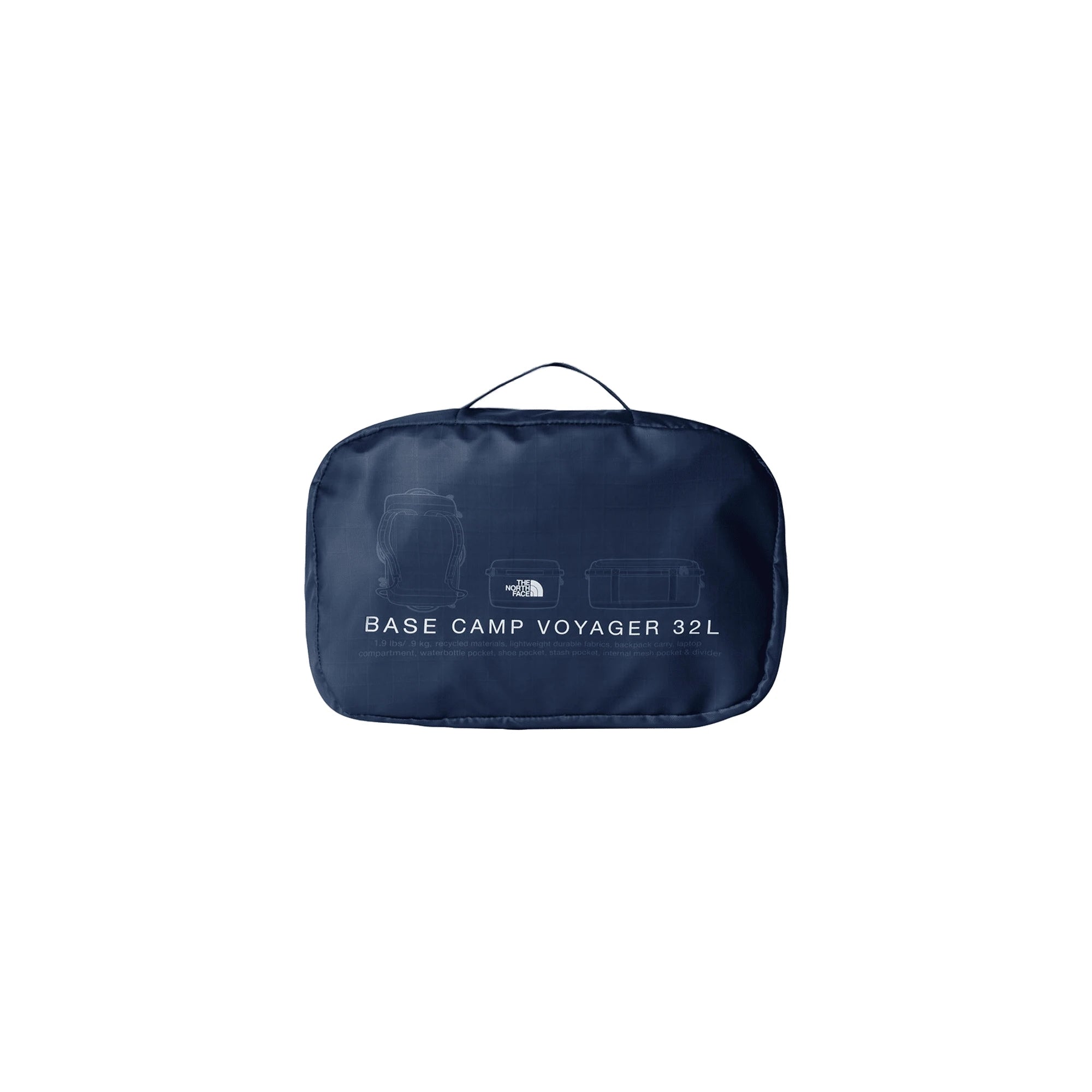 THE NORTH FACE Base Camp Voyager Duffel 32L Unisex