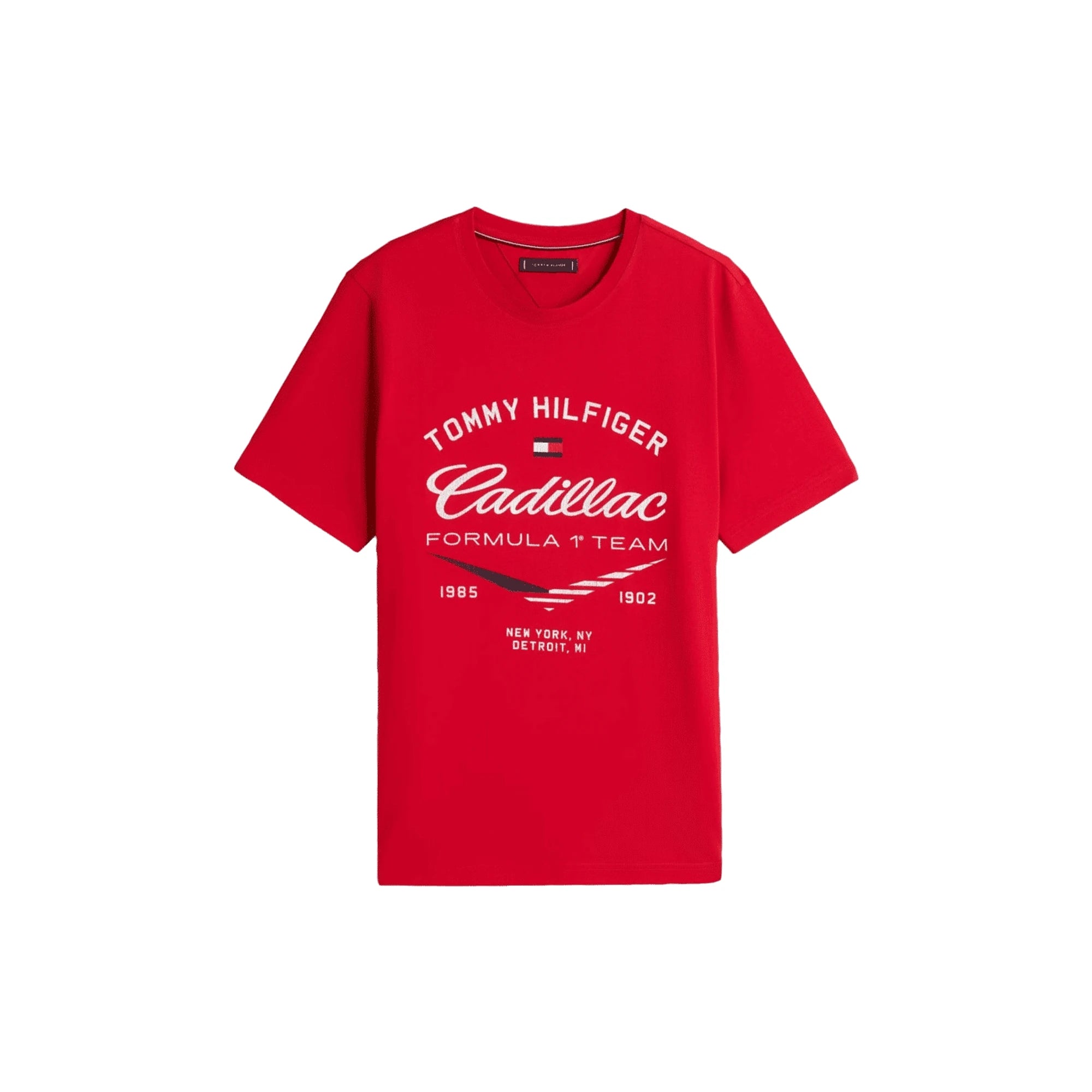 TOMMY HILFIGER Maglia X Cadillac Formula 1 Team Cotone