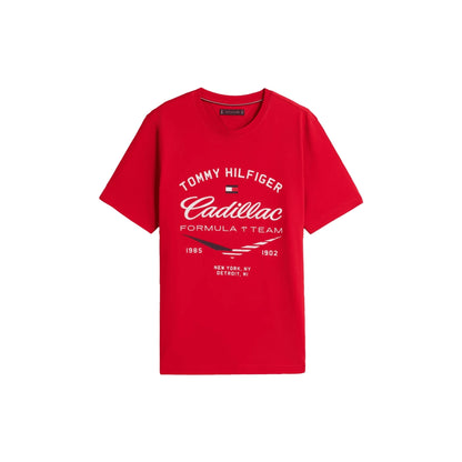 TOMMY HILFIGER Maglia X Cadillac Formula 1 Team Cotone