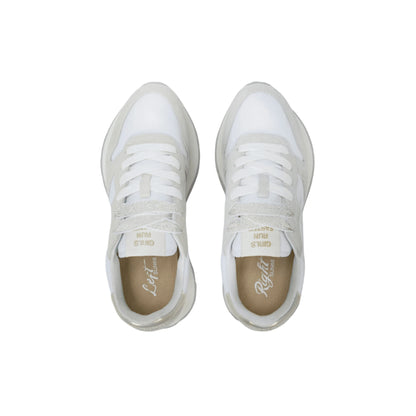 SUN68 Ally Gold Silver Sneaker Donna Moderna