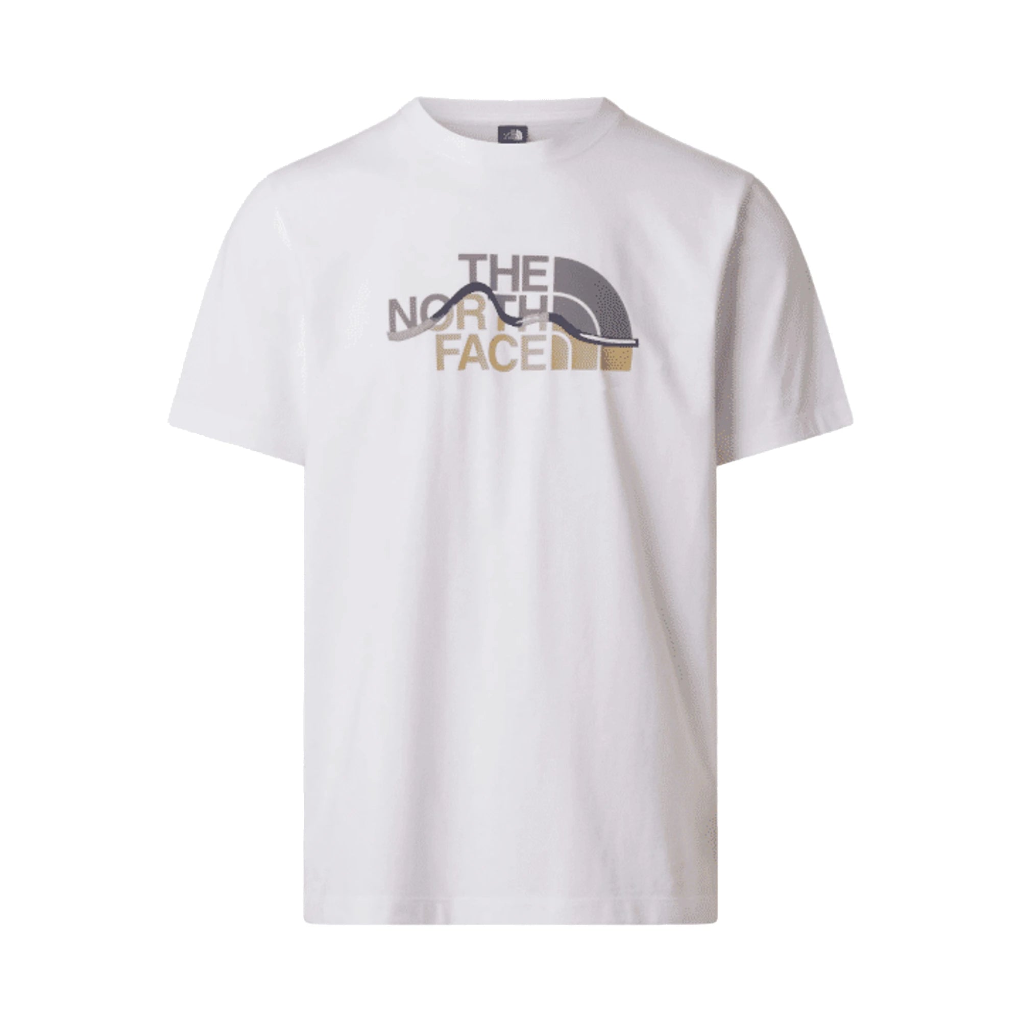 THE NORTH FACE T-shirt Mountain Line Graphic Uomo
