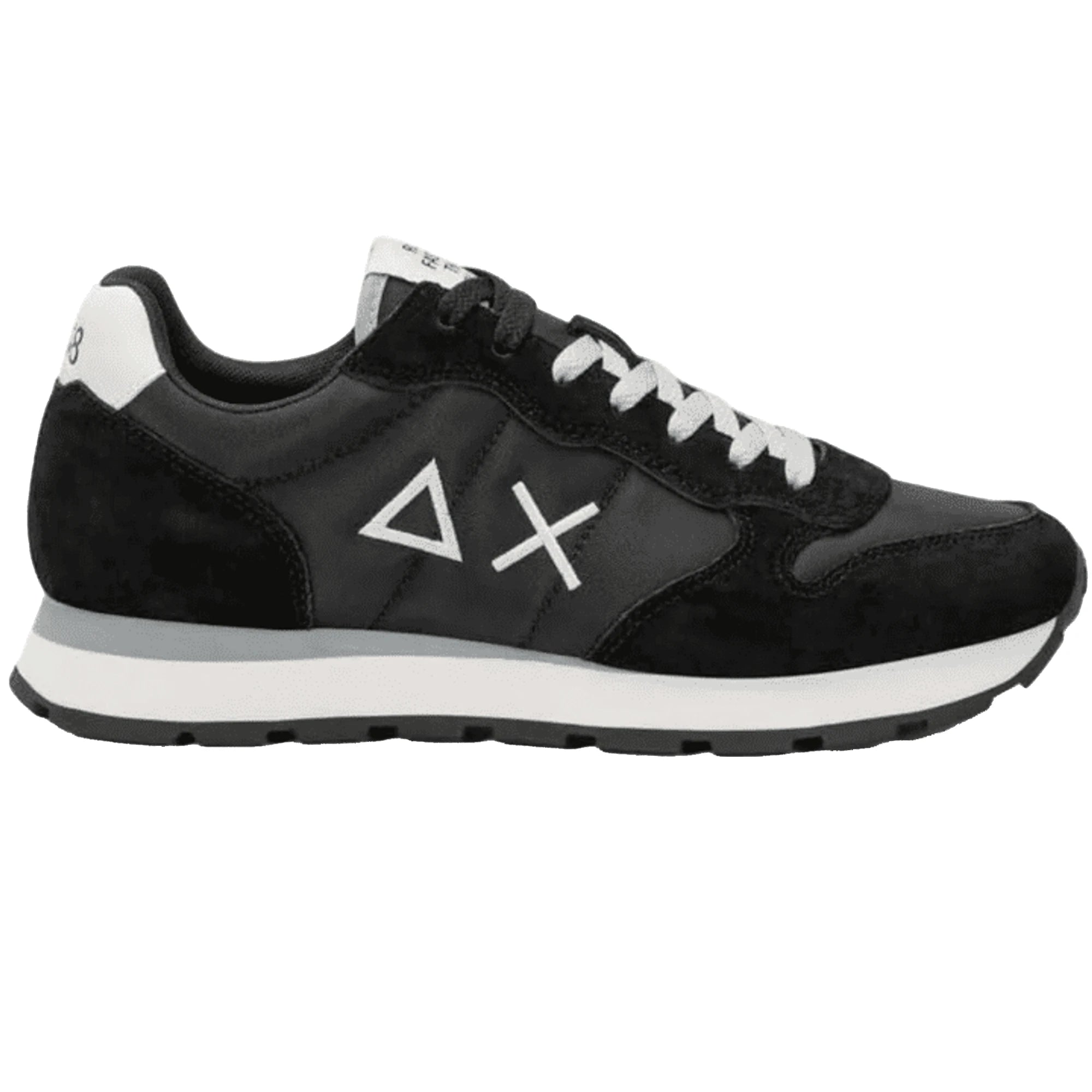 SUN68 Tom Solid Classic Sneakers Uomo Nero