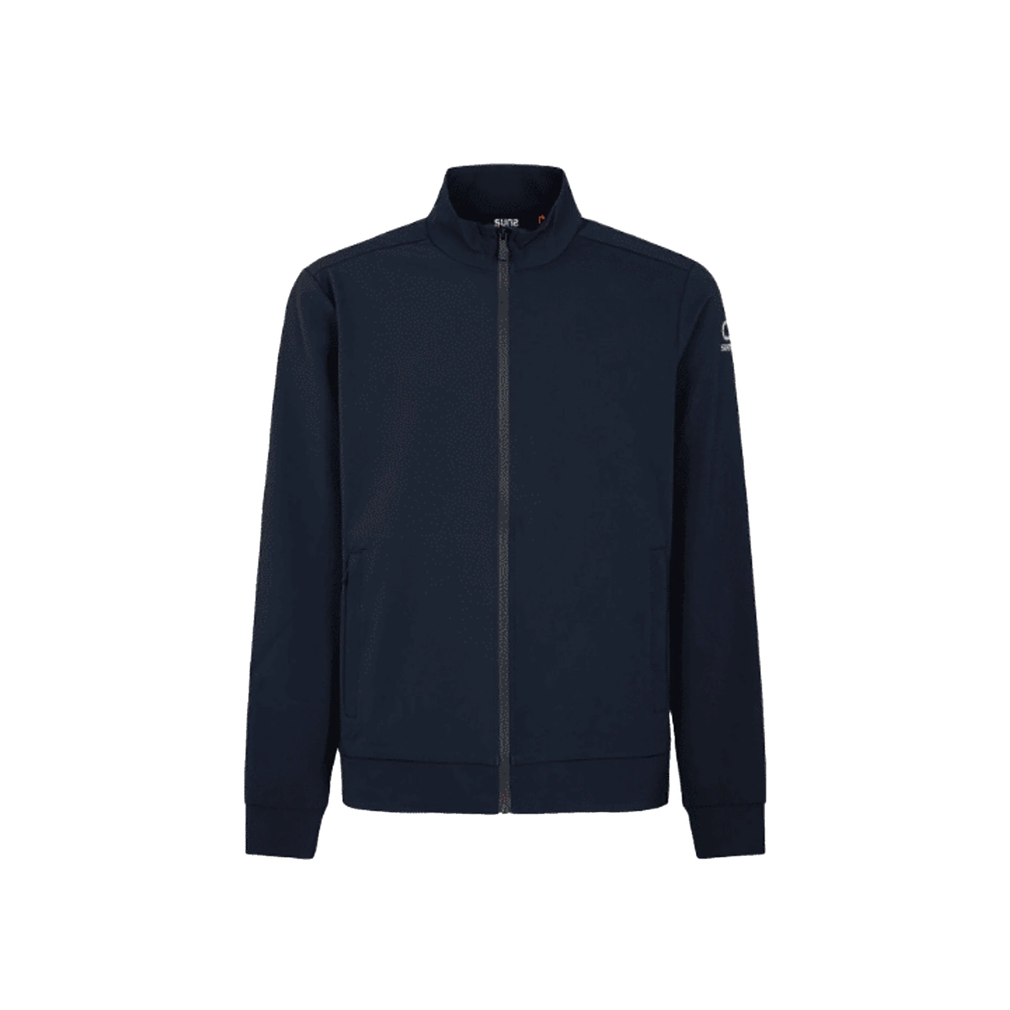 SUNS Felpa Uomo Zip Tessuto Tecnico Traspirante