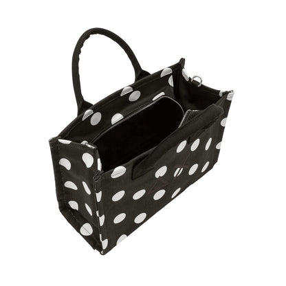 SUN68 Shopping Bag Canvas Nero Donna