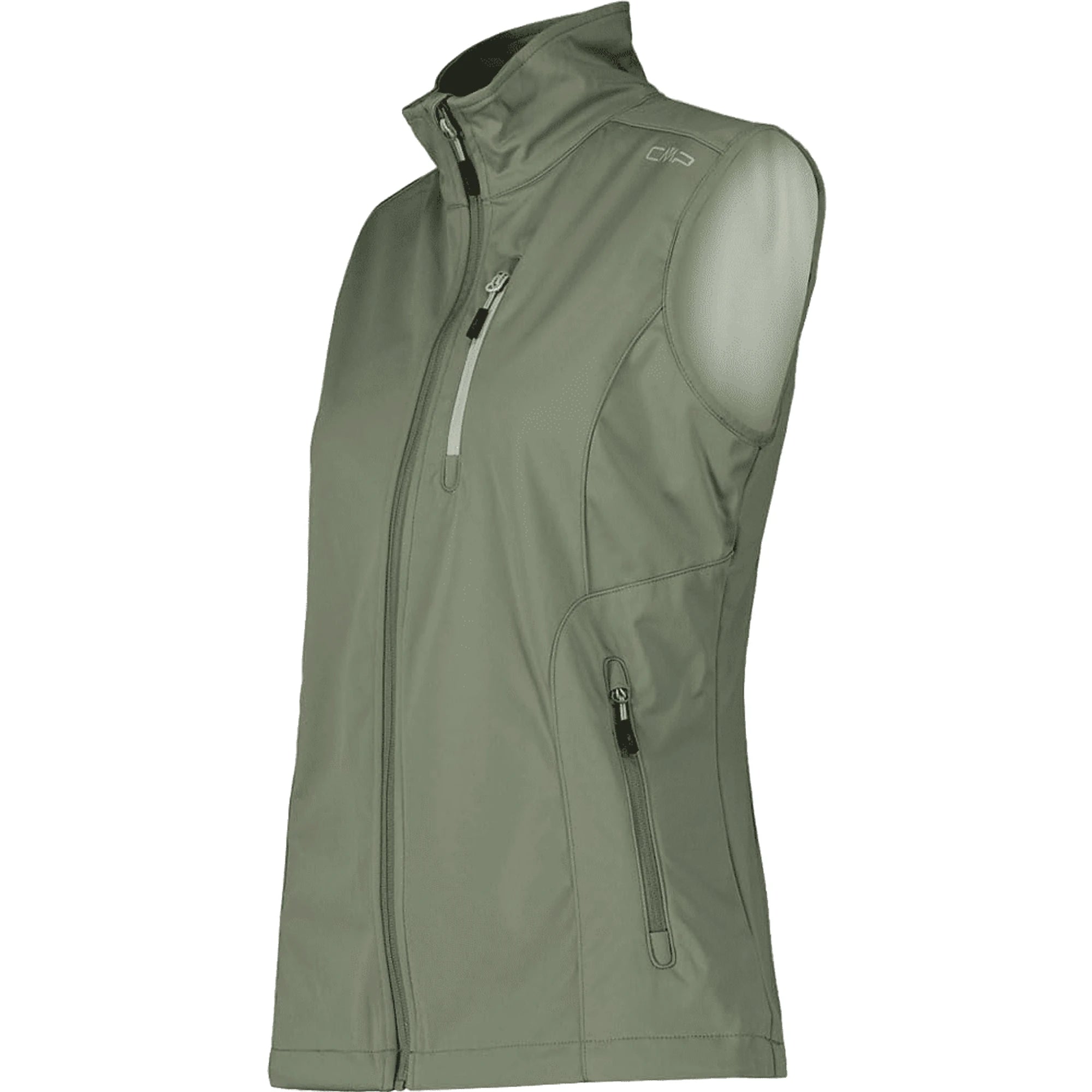 CMP Gilet Softshell Donna Antivento Termico 39A5086