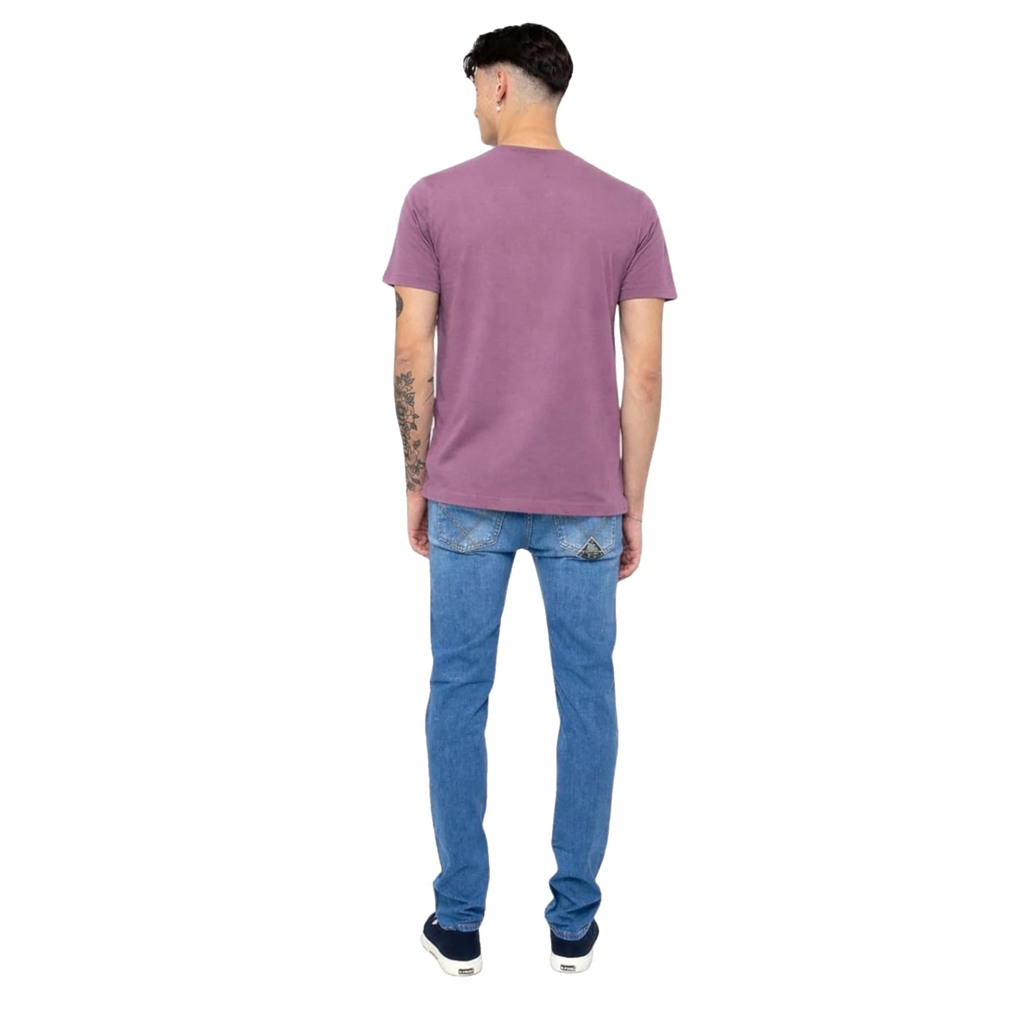 REFRIGIWEAR T-Shirt Pierce Uomo Cotone Rosso Chiaro