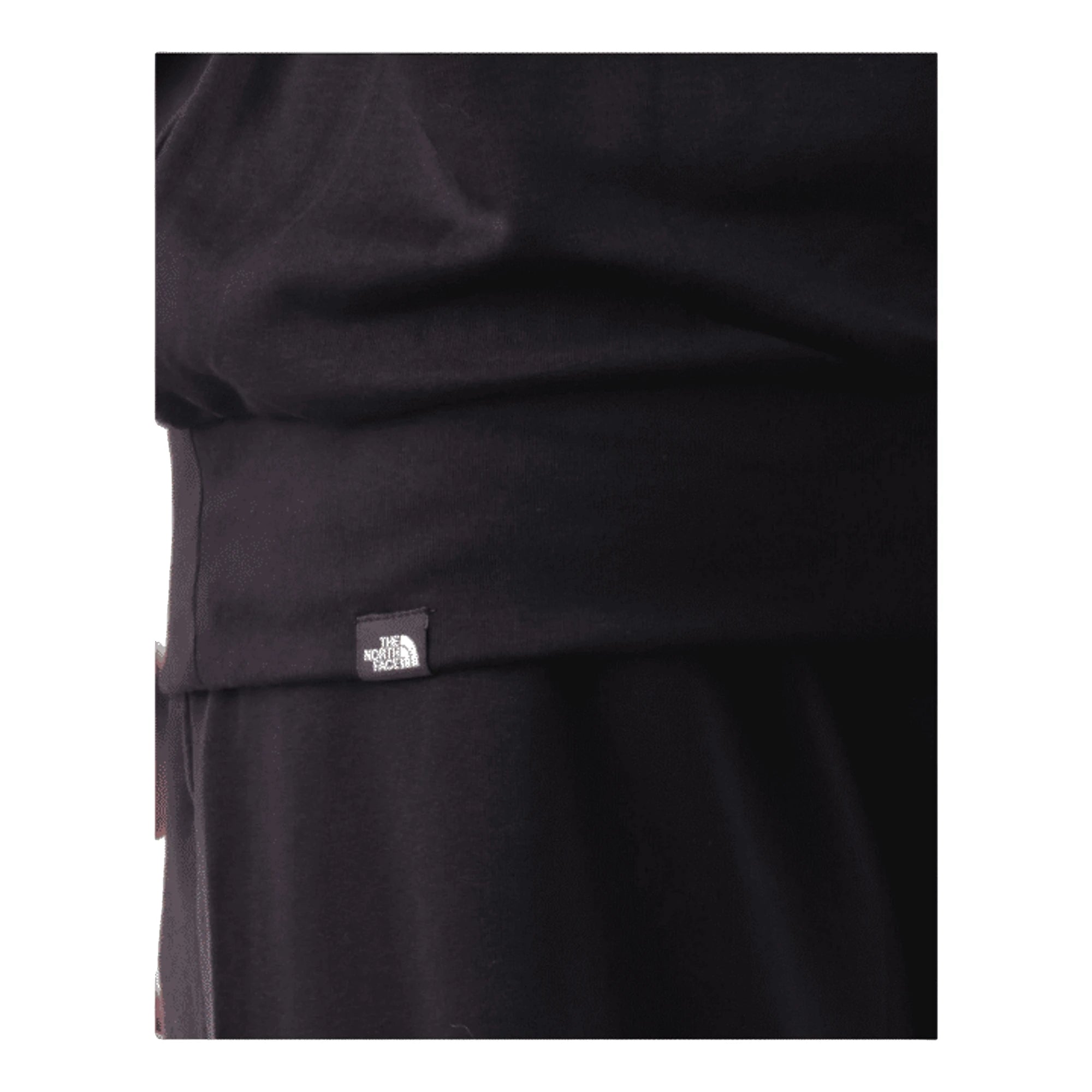 Felpa nera da uomo con cappuccio North Face Simple Dome NF0A8GQ7JK31
