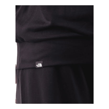 Felpa nera da uomo con cappuccio North Face Simple Dome NF0A8GQ7JK31