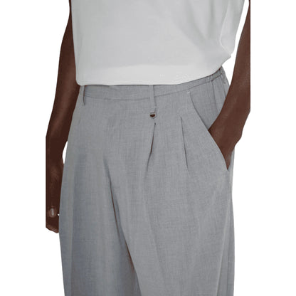 ANTONY MORATO Pantaloni LEON WIDE LEG FIT Uomo Grigi