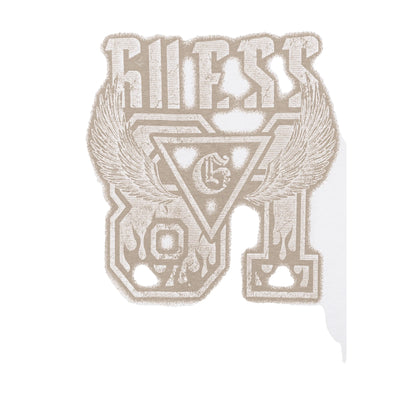 GUESS T-shirt Bianca da Bambino in Cotone Leggero e Logo stampato