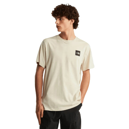 The North Face T-shirt Evolution Box Half Dome Regular Desert Stone Uomo