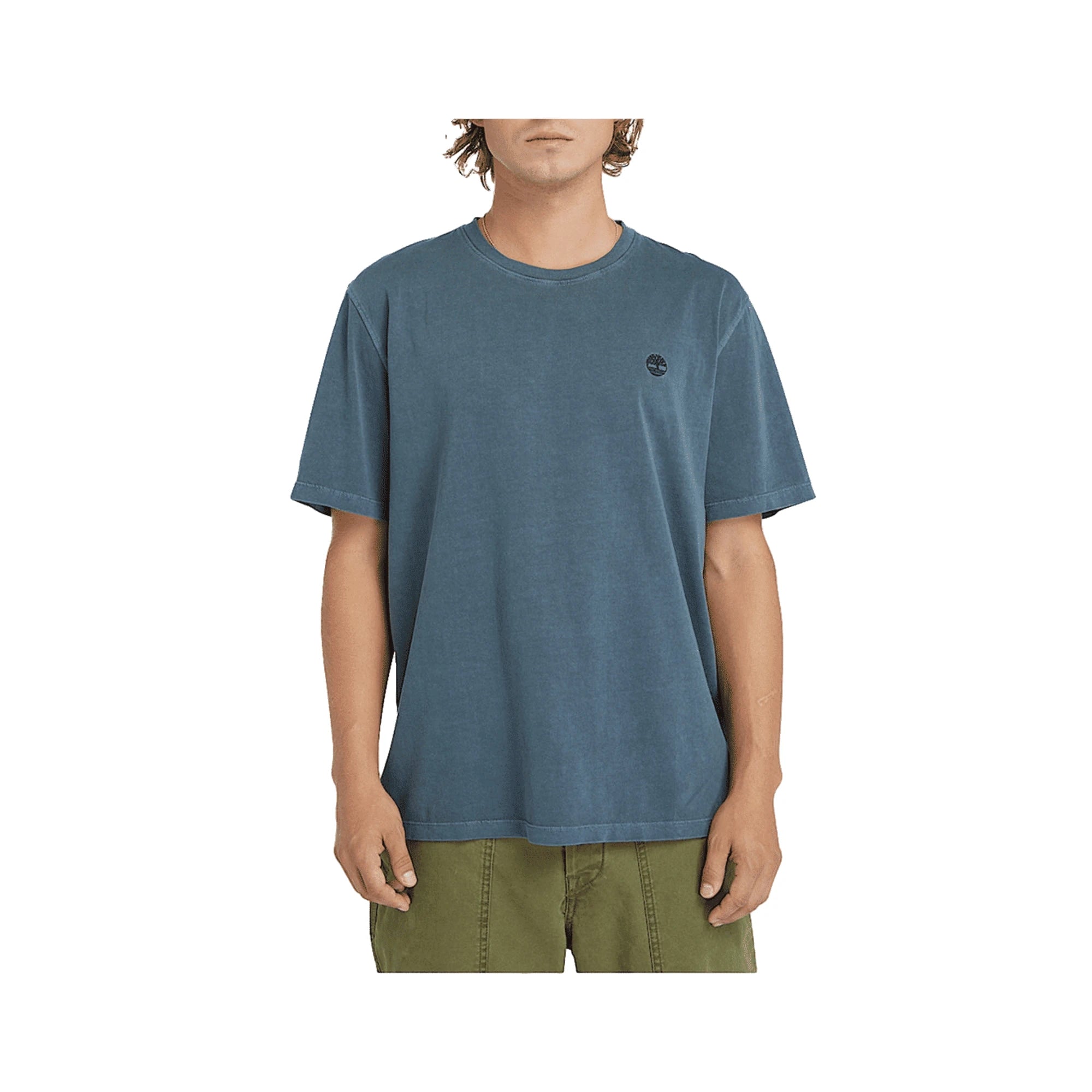 TIMBERLAND T-Shirt Uomo Blu