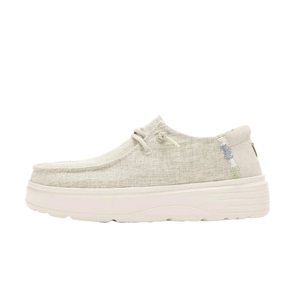 PITAS WALLABI POPPY BEIGE Scarpe Donna