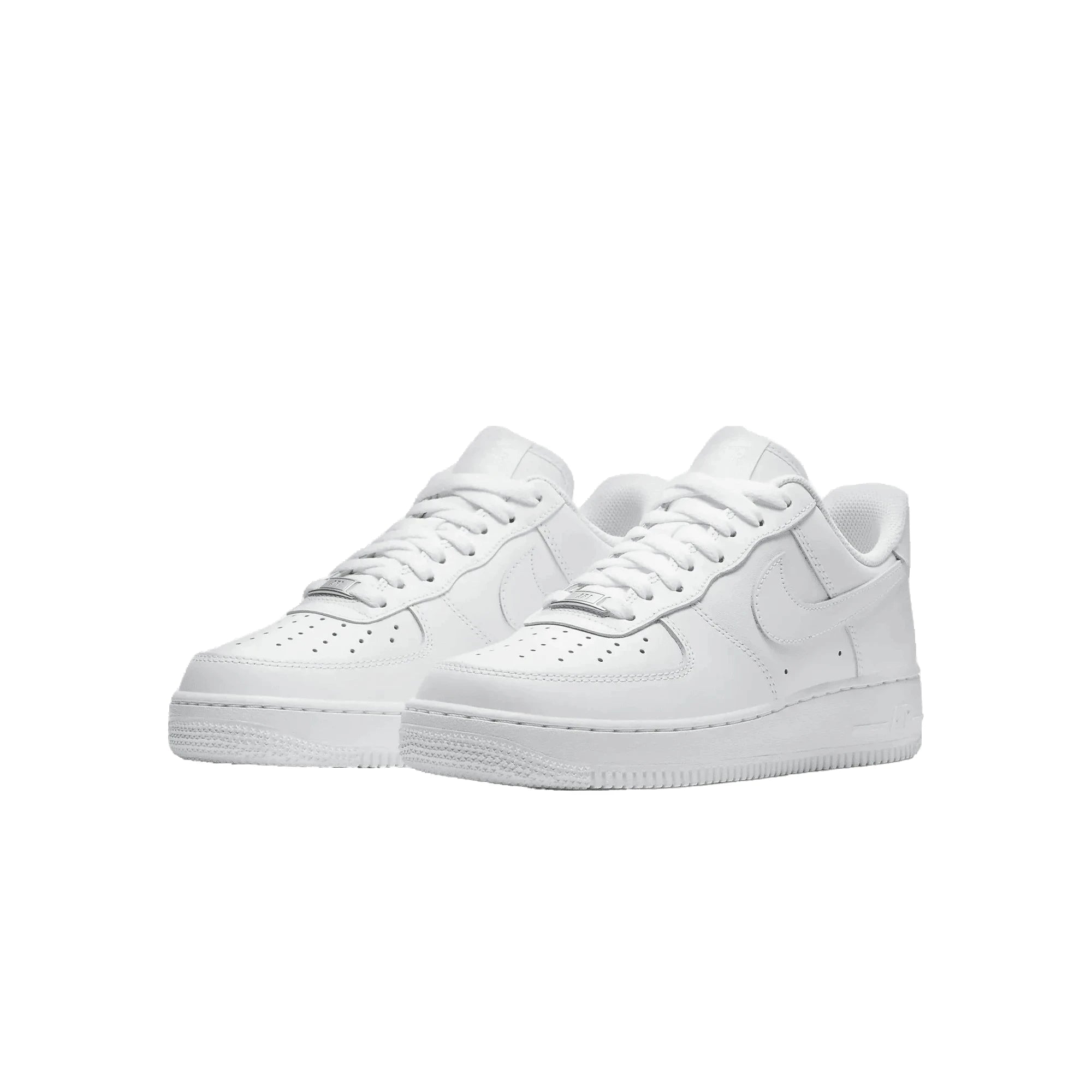 NIKE AIR FORCE 1 Sneakers in Pelle Bianca da Donna