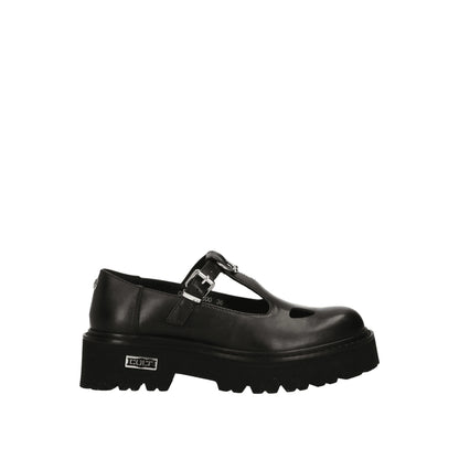 Cult Slash 4216 Low Scarpa Stringata Donna Nera