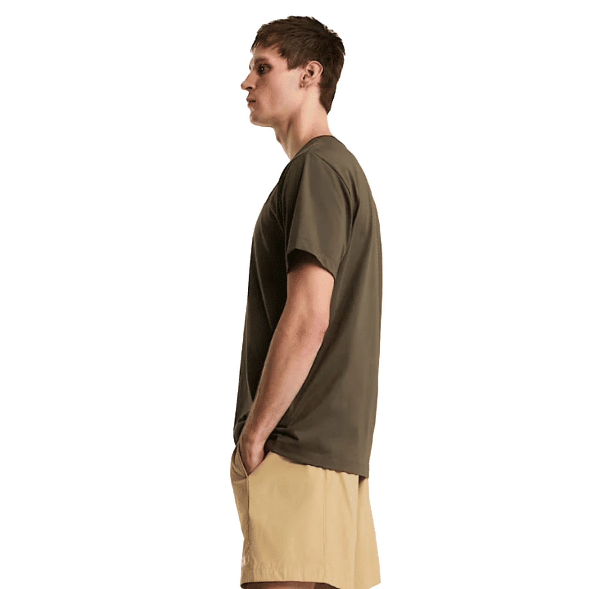 THE NORTH FACE T-shirt Simple Dome Regular Uomo Verde