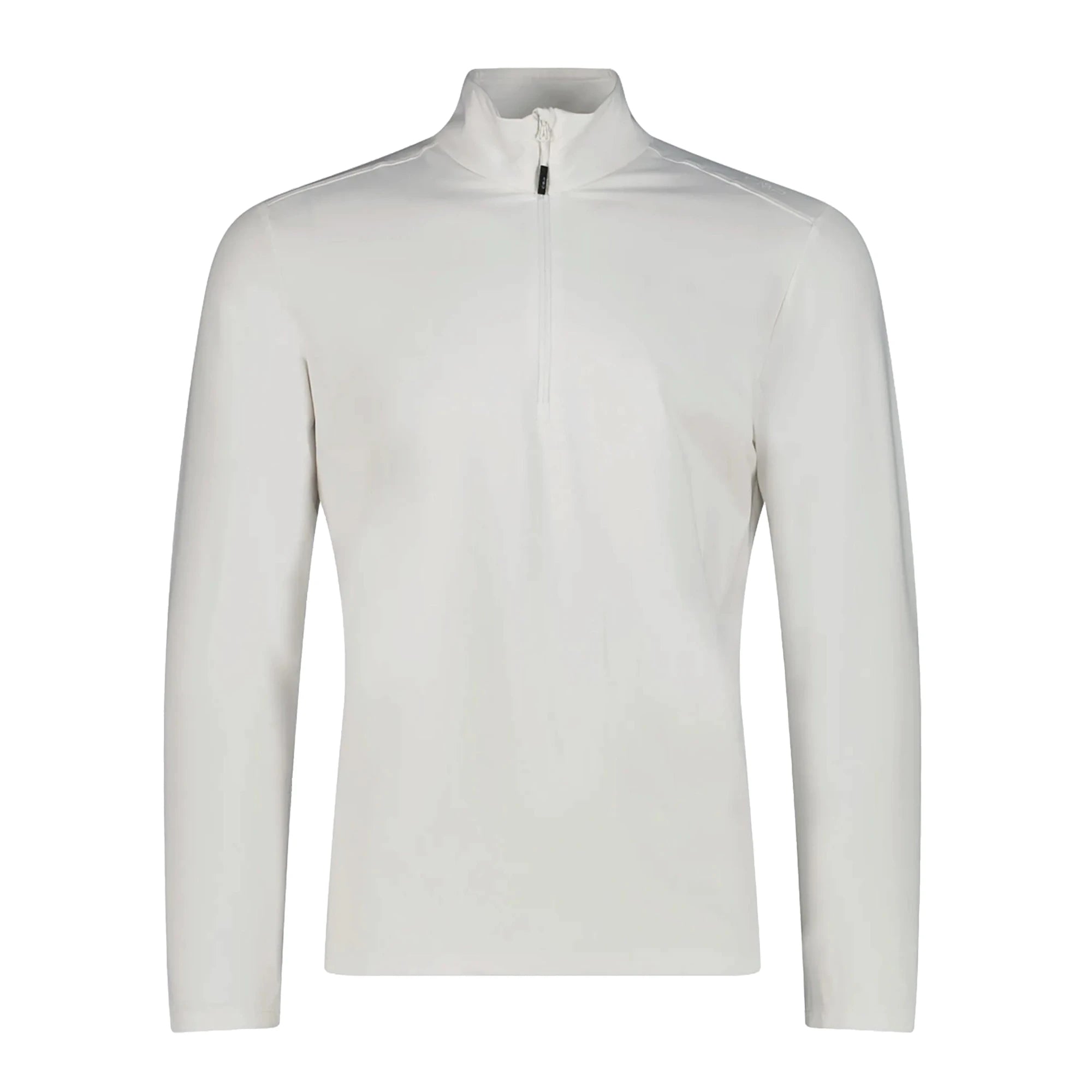 CMP Pile Uomo Mezza Zip Softech Traspirante Bianco