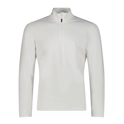CMP Pile Uomo Mezza Zip Softech Traspirante Bianco
