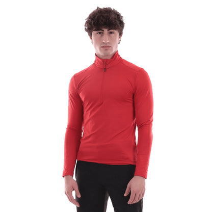 CMP Pile Uomo Rosso Stretch Leggero 30L1097