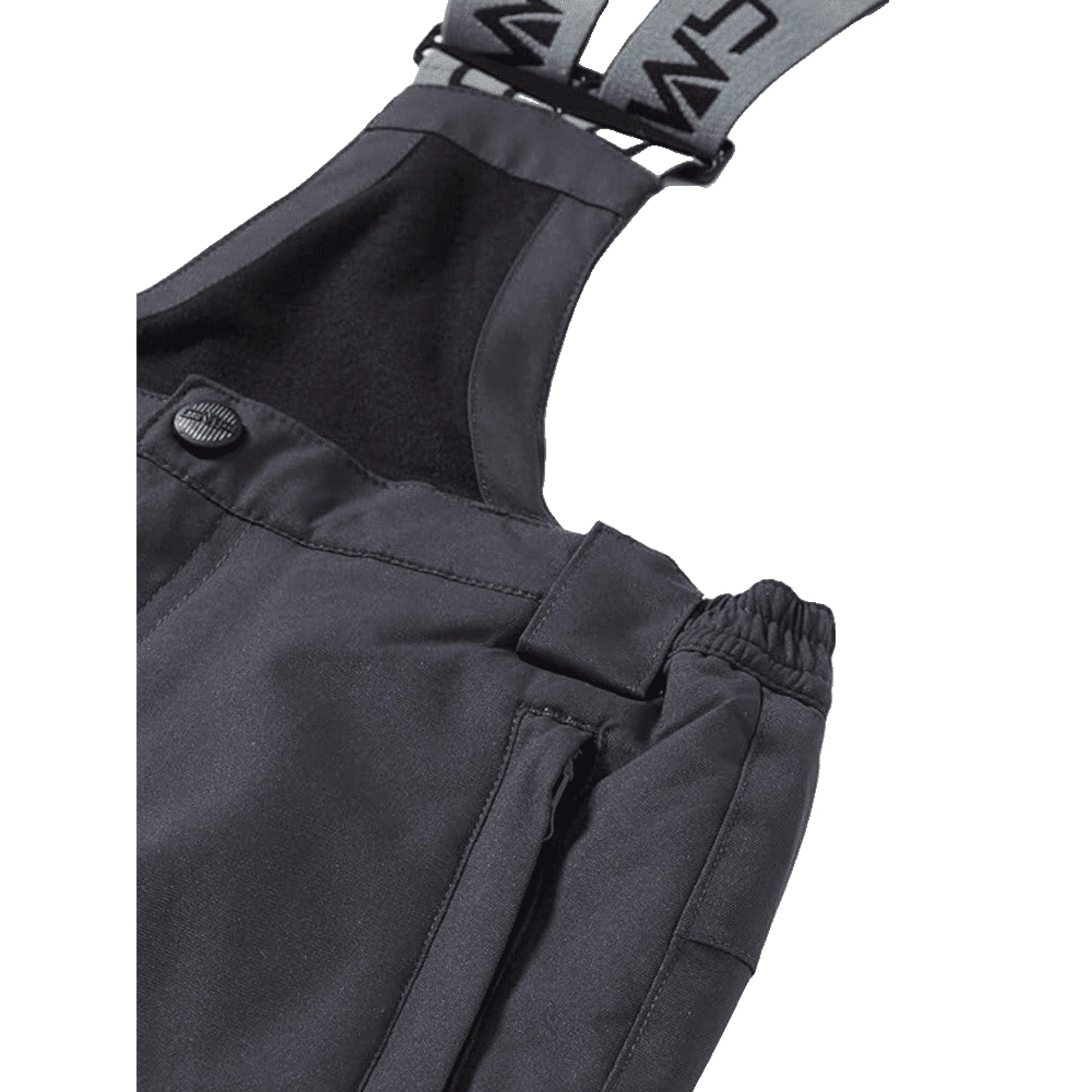 CMP Salopette Sci Bambino Imbottita Antracite Impermeabile