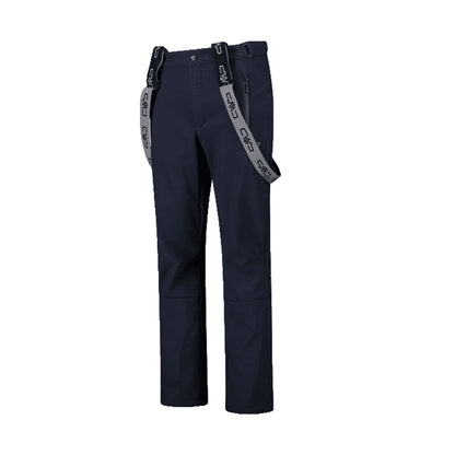 CMP Pantalone Sci Uomo Softshell Clima Protect Blu