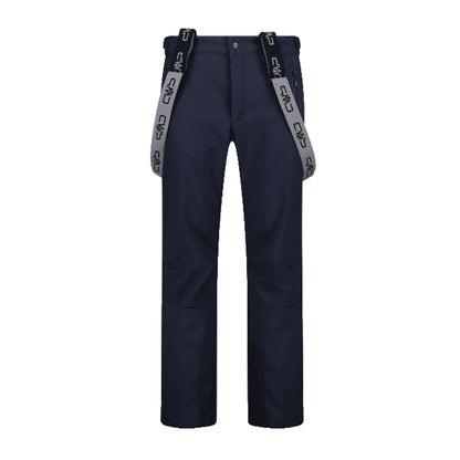 CMP Pantalone Sci Uomo Softshell Clima Protect Blu