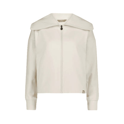 CMP Giacca Donna in Maglia Interlock con Zip e Polsini