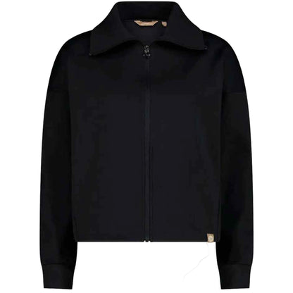 CMP Felpa Donna Full Zip Leggera Idrorepellente Nera