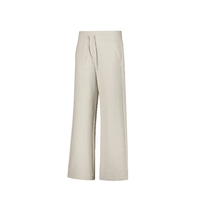 CMP Pantaloni Donna Interlock A Gamba Larga Eleganti