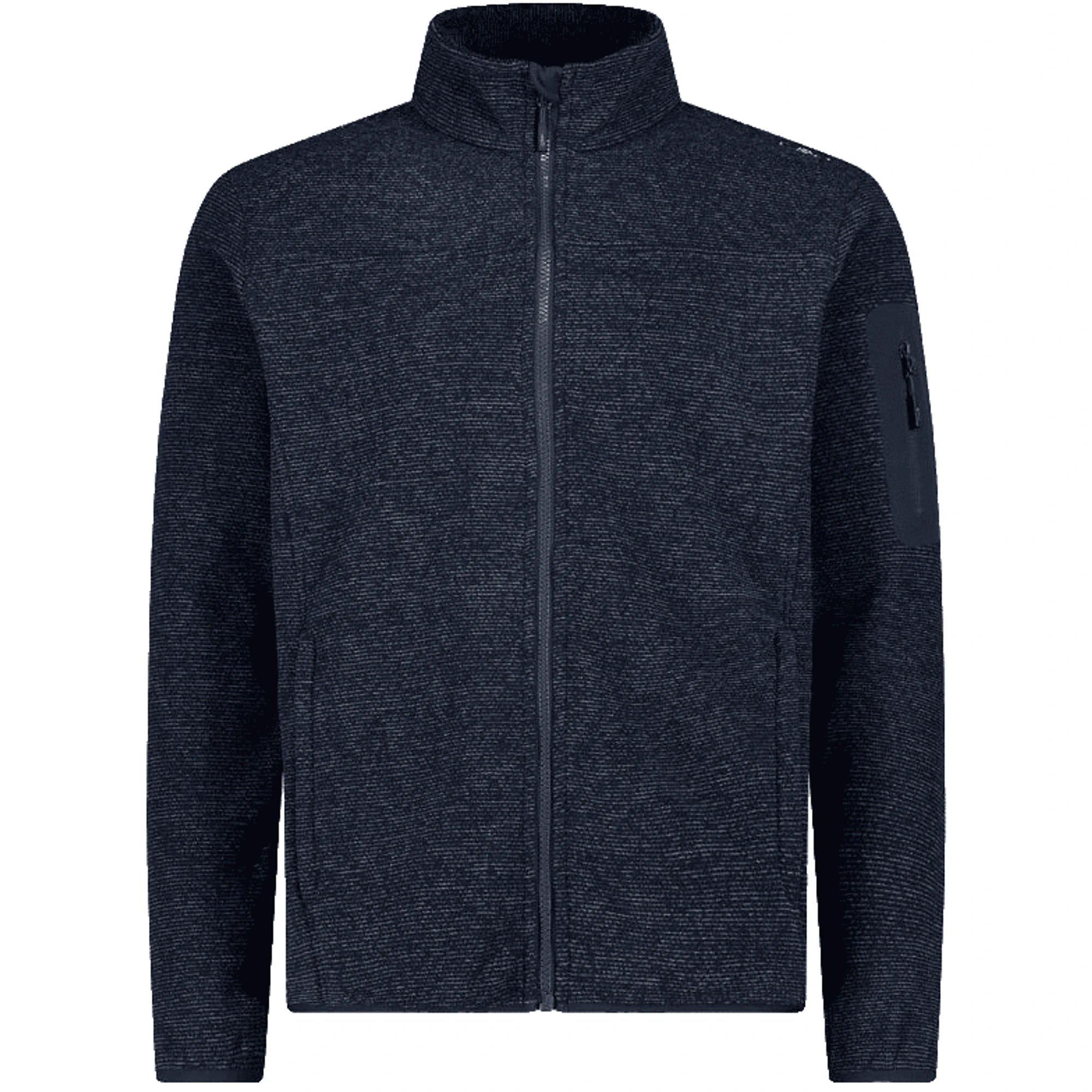 CMP Pile Knit-Tech Uomo Jacquard Motivo Rombo