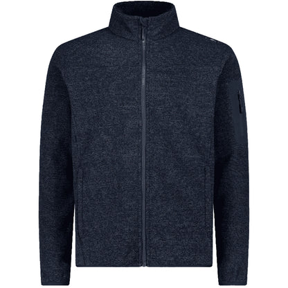 CMP Pile Knit-Tech Uomo Jacquard Motivo Rombo