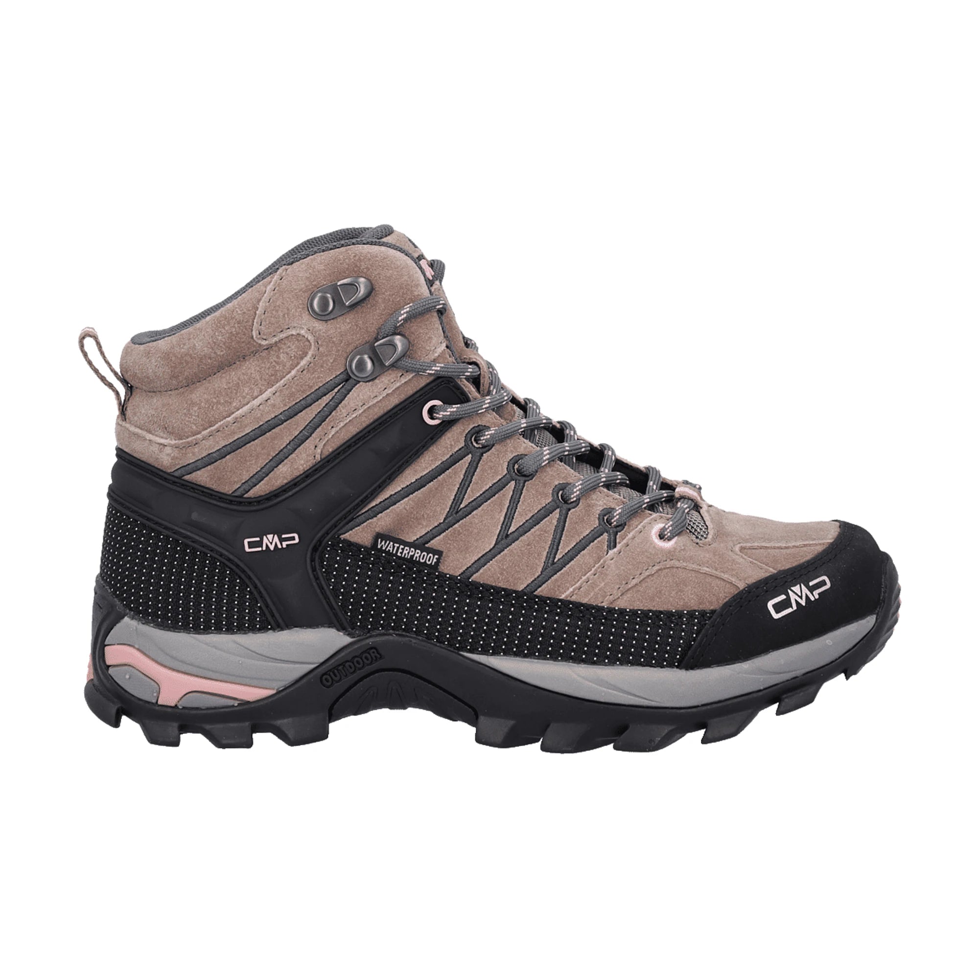 CMP Rigel Mid Scarponcino Trekking Donna Impermeabile