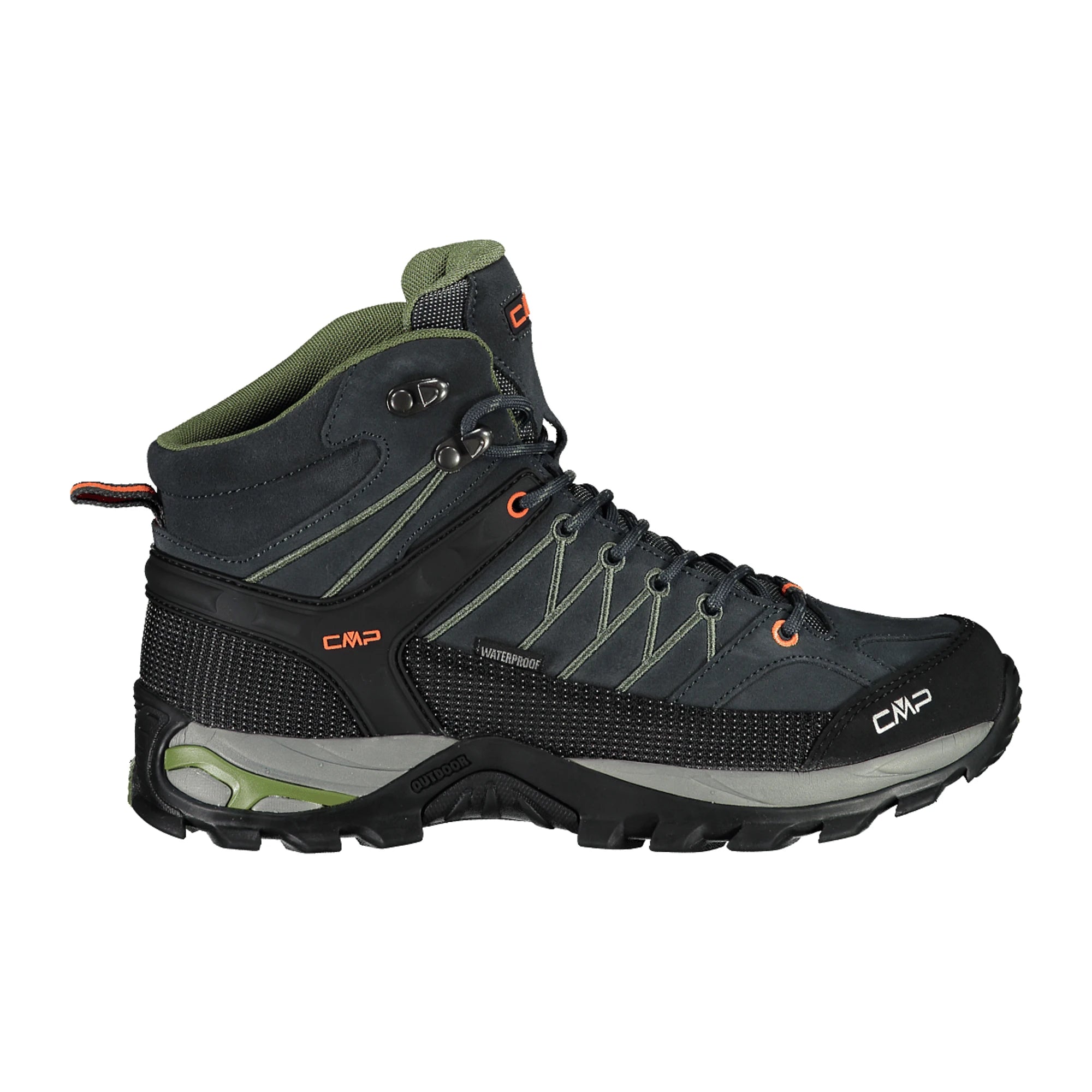 CMP Rigel Mid Scarponcino Trekking Impermeabile Uomo