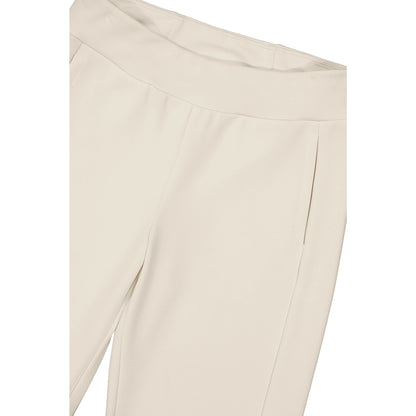 CAMPAGNOLO CV Pantaloni Donna Modal Satinati Regular Fit