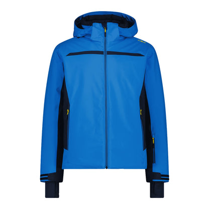 CMP Giacca Sci Uomo Twill WP 10.000 Cappuccio Rimovibile