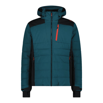 CMP Giacca Sci Uomo Feel Warm Flock Stretch Impermeabile