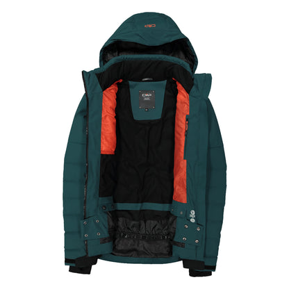 CMP Giacca Sci Uomo Feel Warm Flock Stretch Impermeabile