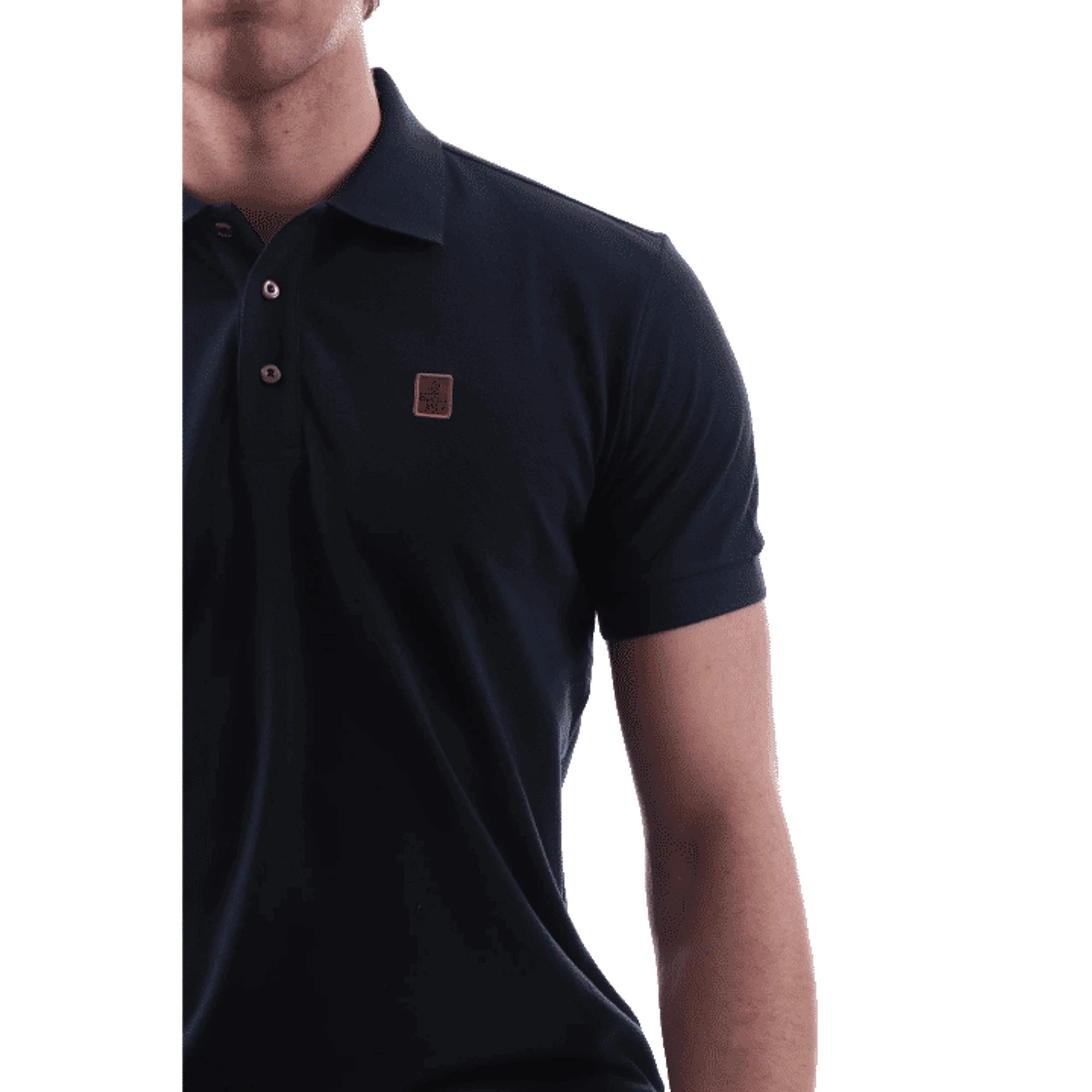 REFRIGIWEAR Polo New Main Uomo T19001F2800 Blu Cotone